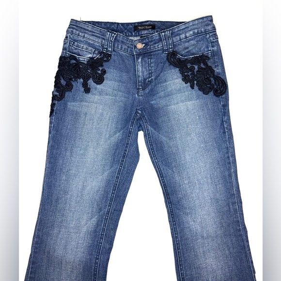 White House Black Market Women’s Bootcut Jeans Size- 4 R - Picture 2 of 9